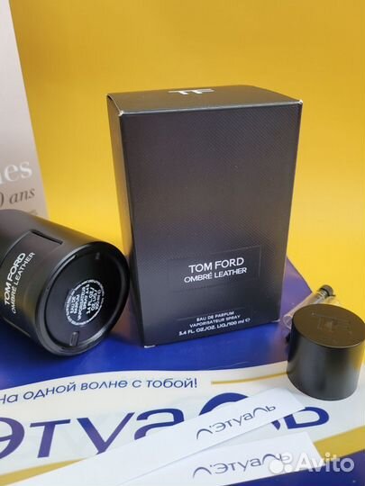 TOM ford Ombre Leather 100 ml оригинал