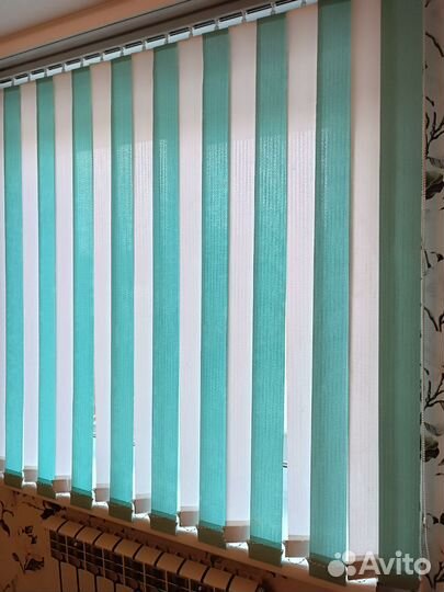 Жалюзи вертикальные бу
