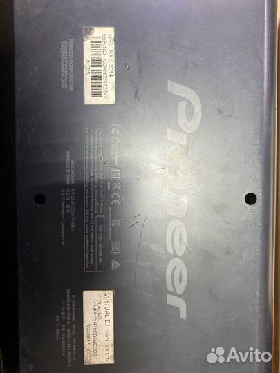 Контроллер Pioneer DDJ-wego2-K