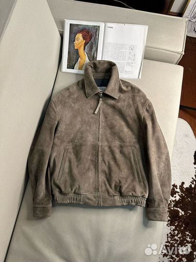 Замшевая куртка The Row