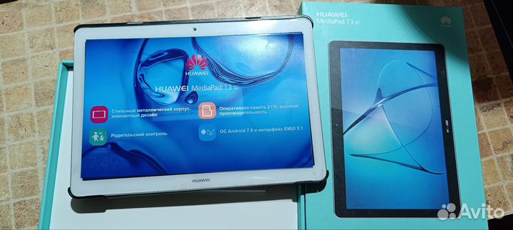 Планшет huawei mediapad t3 10