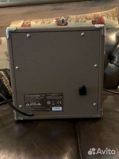 Комбик для электроакустической гитары fender