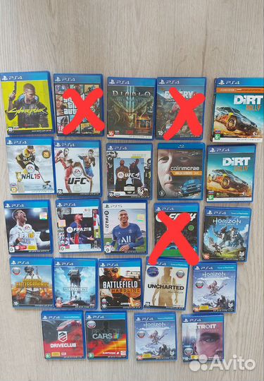 Диски на ps4, ps5 игры для PS4, PS5