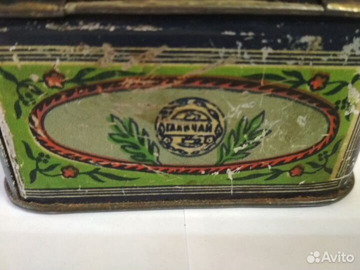 Коробочка ретро