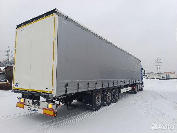 Volvo FH 500 с полуприцепом, 2021