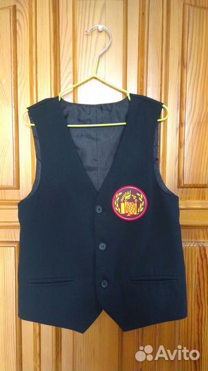 Жилет школьный р122 1,2 класс