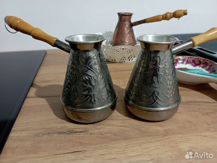 Турка медная.В ассортименте. Новая