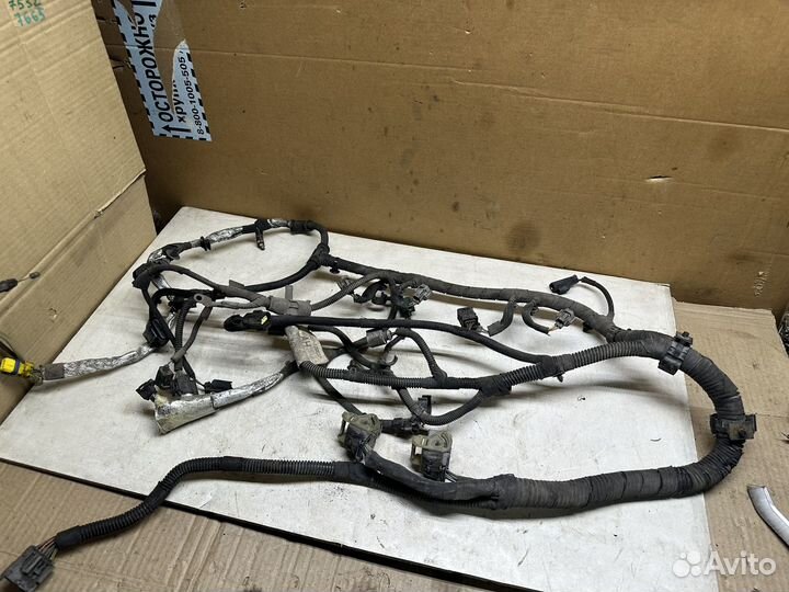 Проводка двигателя Peugeot Boxer 2.2 евро 4