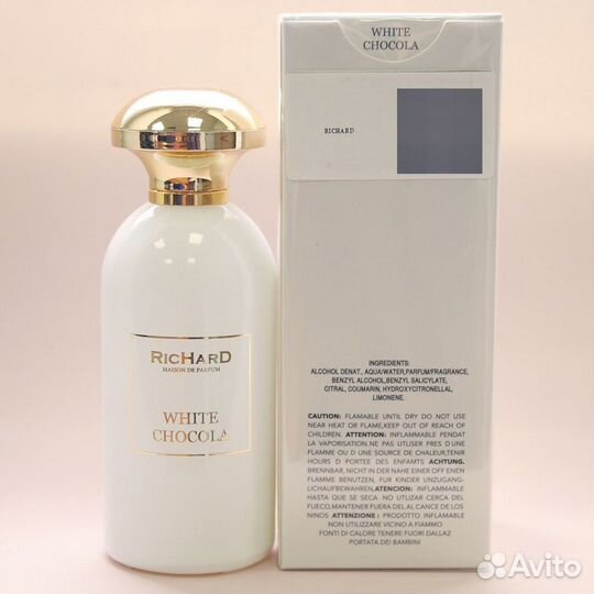 Richard - White Chocola. Остаток 22 ml. Оригинал