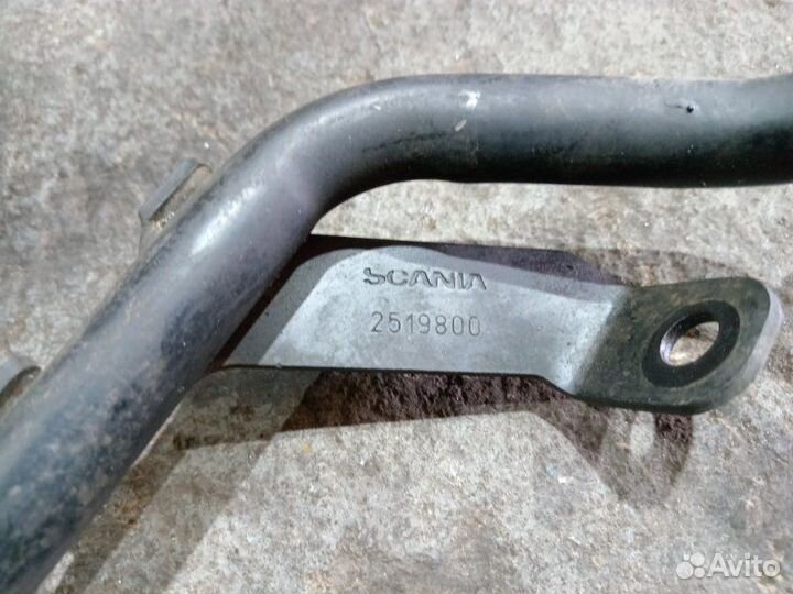 Трубопровод отопителя Scania P8X400 самосвал DC13