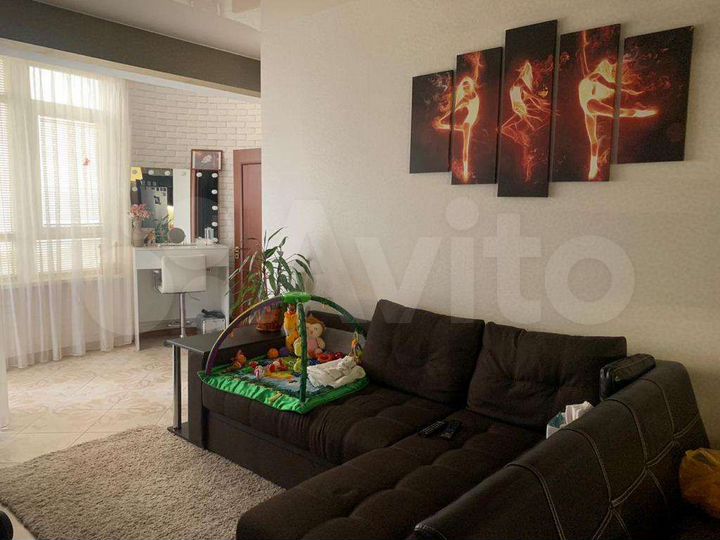 2-к. квартира, 56 м², 9/11 эт.