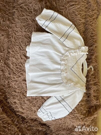 Рубашка mango