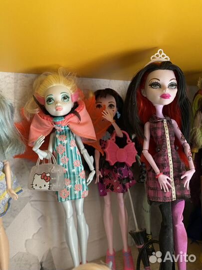 Куклы монстер хай