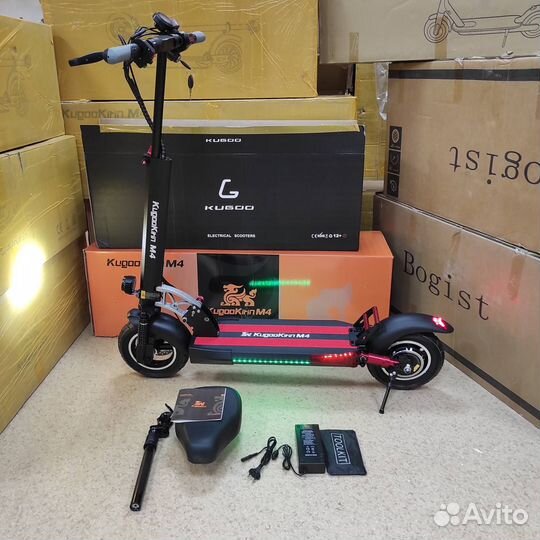 Электросамокат Kugoo Kirin M4