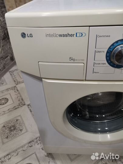Стиральная машина LG 5 кг