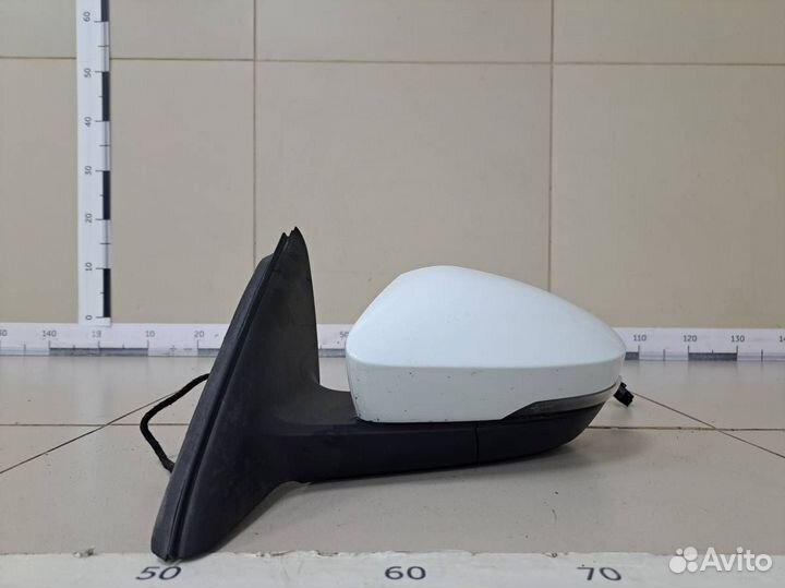 Зеркало левое электрическое Skoda Octavia