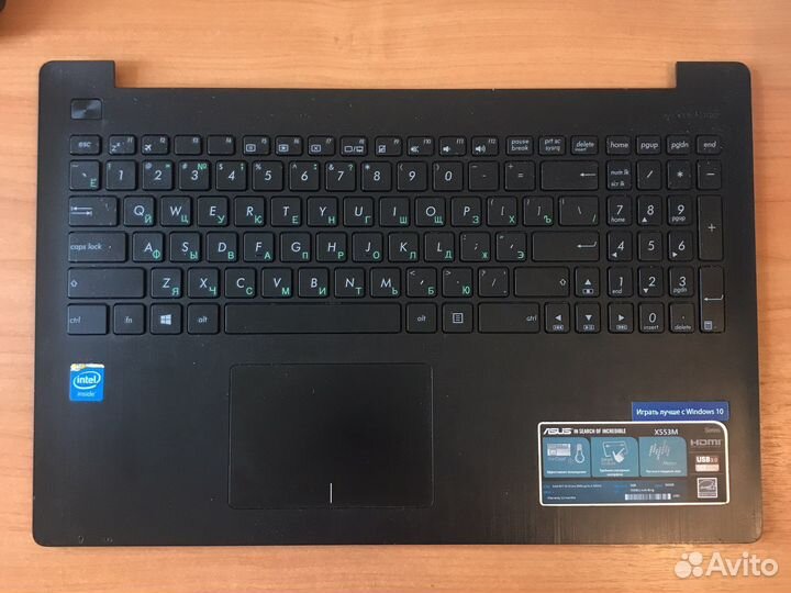 Запчасти для asus X553M