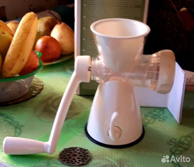 Мясорубка ручная tescoma