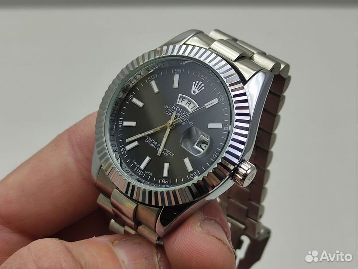 Rolex Day-date на литом браслете