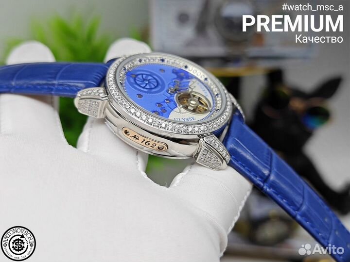 Часы Ulysse Nardin механика с камнями