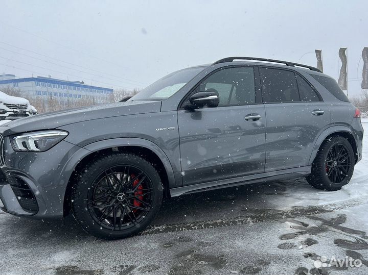 Кованые диски Gard R21 5x112 Mercedes GLE