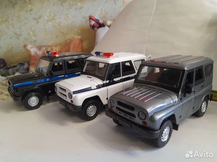 Модель УАЗ 469