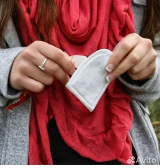 Грелка для ног самонагревающаяся 2 шт 9*7.5