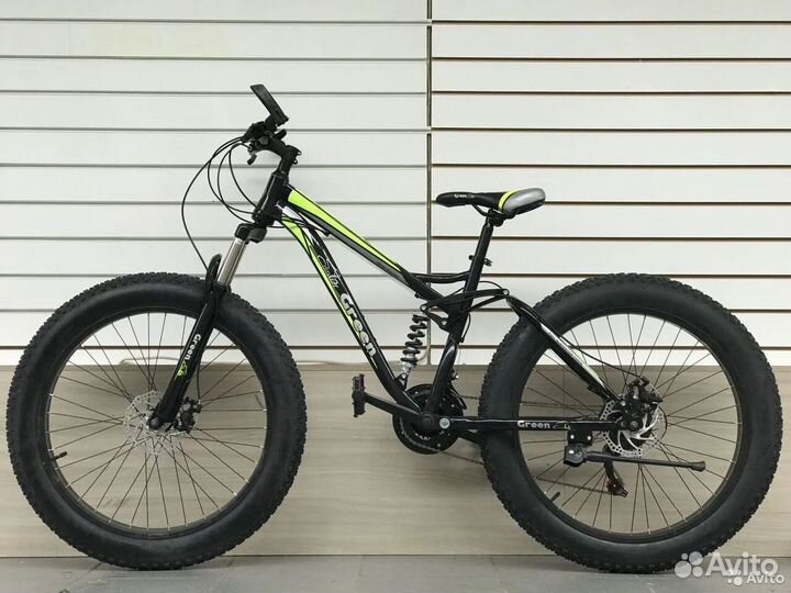 Фэтбайк новый