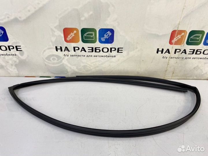 Уплотнительная резинка стекла двери передняя