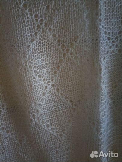 Пуховый платок. Новый