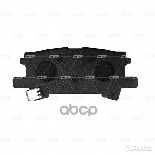 Колодки тормозные зад toyota harrier/lexus RX33