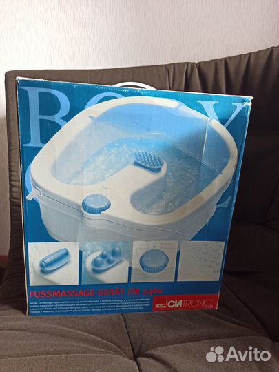Гидромассажная ванночка для ног