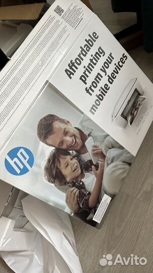 Принтер лазерный hp