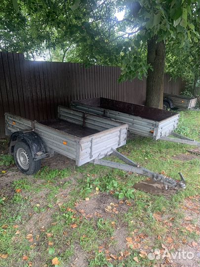 Аренда прицепов