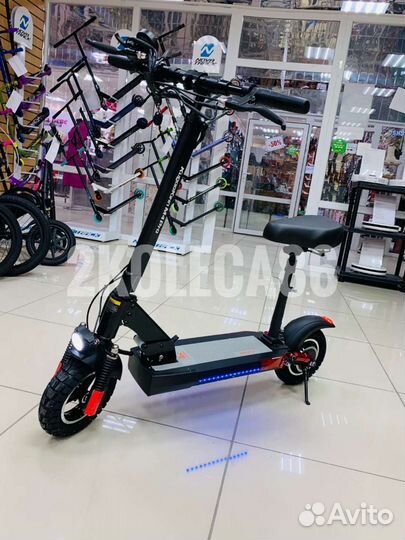 Электросамокат kugoo m4 pro