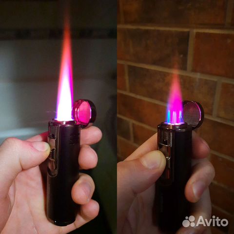 Зажигалка газовая турбо