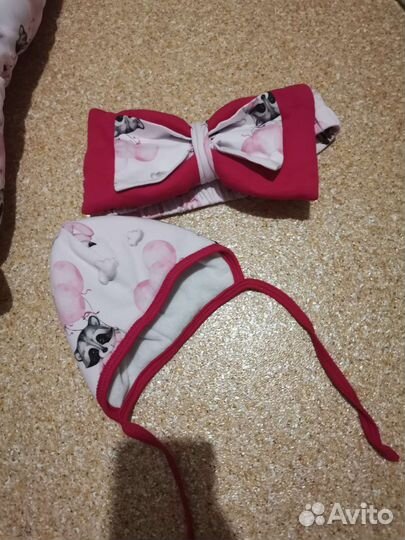 Конверт на выписку для девочки