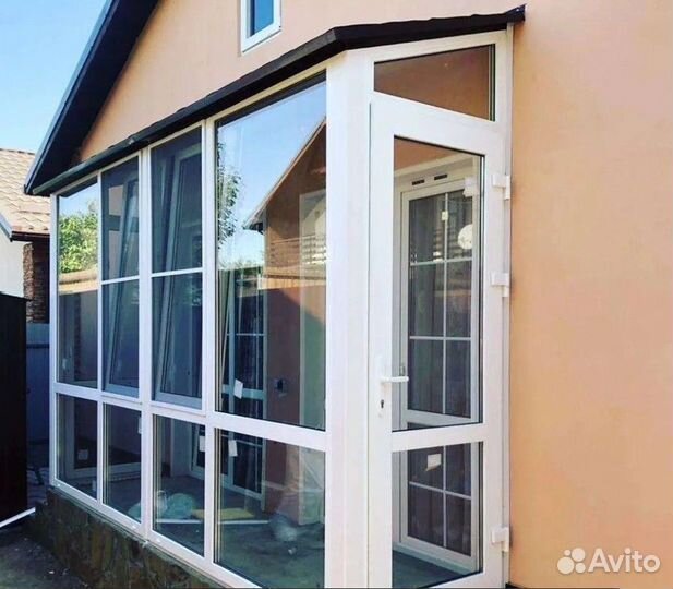 Остекление балкона профилем пвх. Рассрочка
