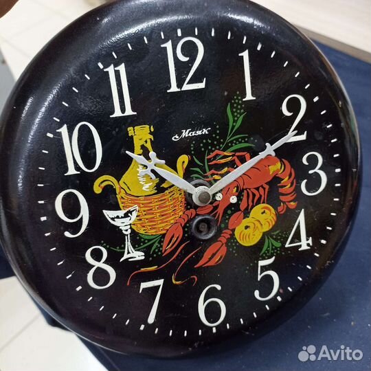 Часы настенные Маяк Сковорода. СССР (сзр)