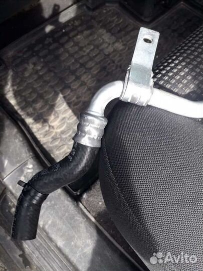 Трубка гур шевроле каптива 3,2 с 100 бензин