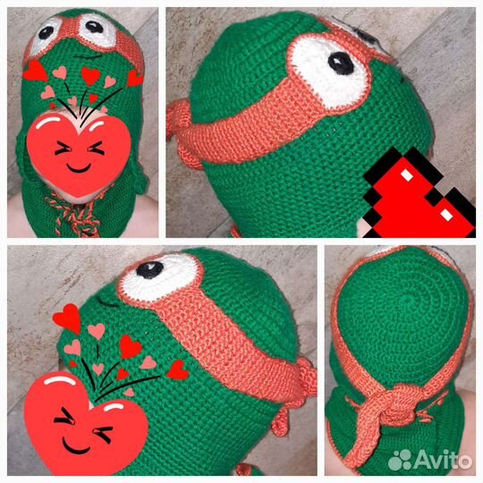 Шапочки на весну, осень и зиму