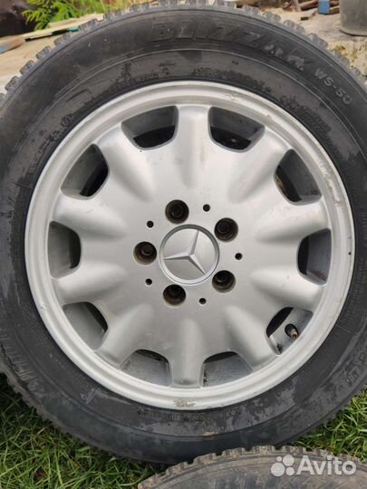 Диски r15 на Mercedes