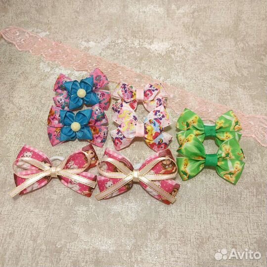 Подарочный бокс резиночки для волос