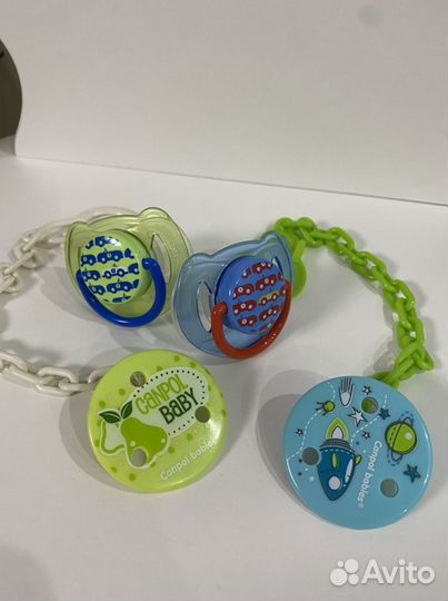 Соски и нимблер