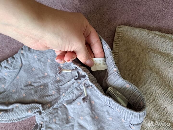 Одежда для девочки hm 68-74