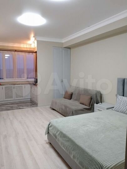 Квартира-студия, 42 м², 8/12 эт.