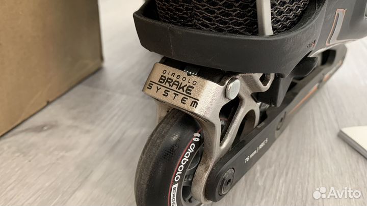 Ролики Oxelo Diabolo жесткие 41р