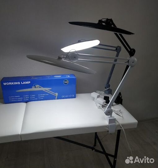 Бестеневая лампа для мастера