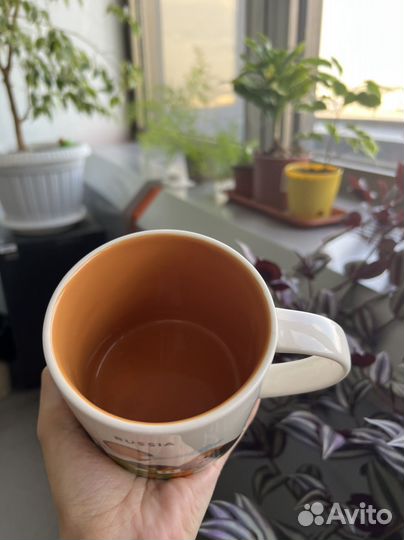 Кружка starbucks Russia