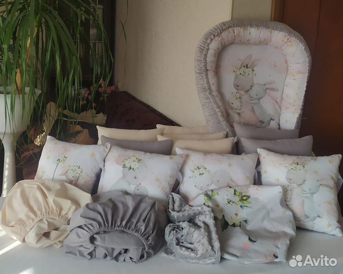 Комплект детского постельного белья